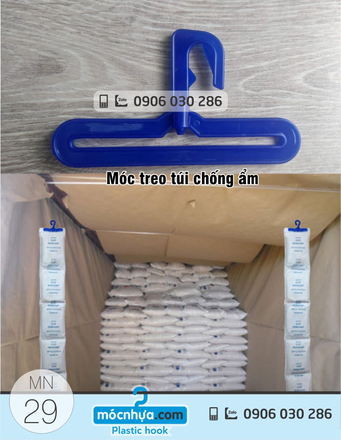 xưởng-sản-xuất-móc-nhựa-cho-Túi-chống-ẩm-treo-Container